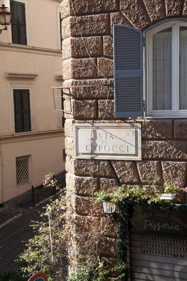 Appartement Monti house à Rome Extérieur photo
