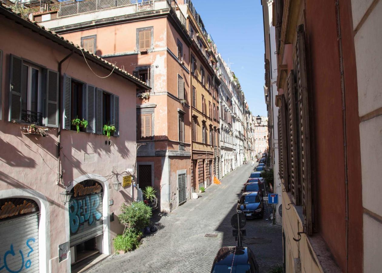 Appartement Monti house à Rome Extérieur photo